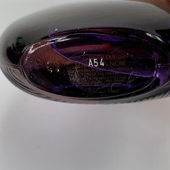 Estee Lauder Sensuous Noir EDP Spray 1.7oz Eau de Parfum Fragrance Spray RARE - Picture 5 of 15
